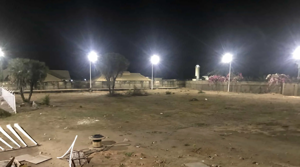 BOSUN Lighting street solar light​